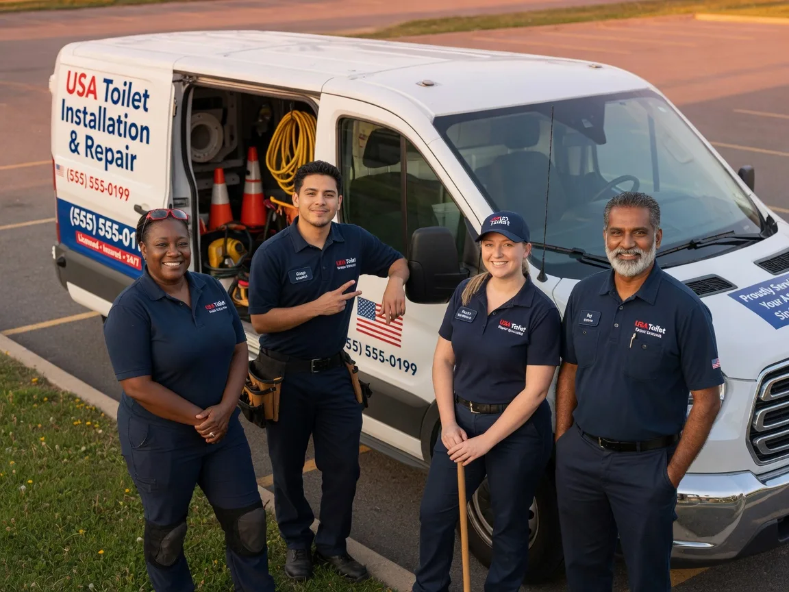 Toilet Installation company in Paradise, TX